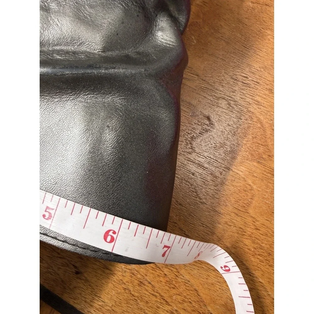 VTG 60s 70s Silver 9 Rubber Molded Insulated Fur Waterproof Rain Snow Heel Boots